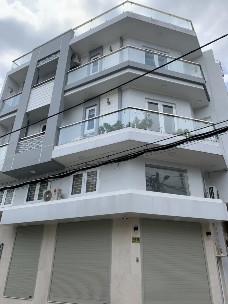 🆘Bán Nhà Góc 2 Mặt Tiền Hẻm Xe Hơi Bà Hom Quận 6  11.5 Tỷ - 4 Tầng  timnhapho