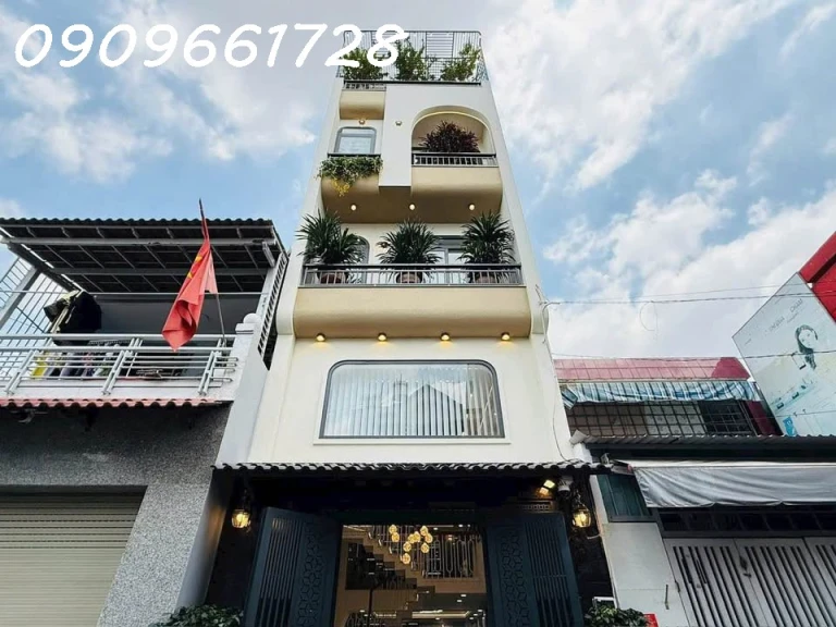 🆘Bán Nhà 2 Mặt Hẻm Minh Phụng Quận 6  4 Tầng 4PN  Giá 6.4 Tỷ  Tìm Nhà Phố  timnhapho