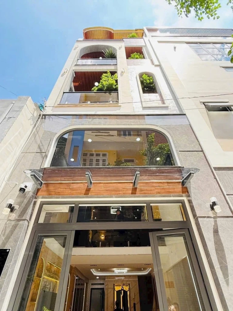 💎 NHÀ MỚI 5 TẦNG NGAY CHỢ LỚN QUẬN 6 - CHỈ 21 TỶ - TÌM NHÀ PHỐ - TIMNHAPHO.VN