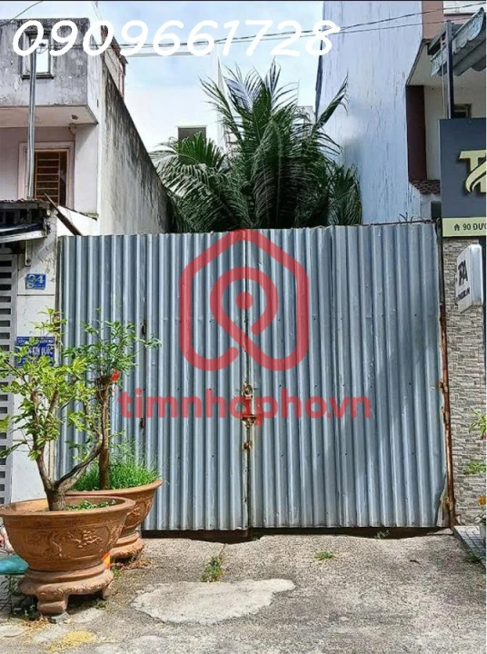 🆘Bán Đất Mặt Tiền Đường 24 Bình Phú Q6  96m2  Xây 5 Tầng  12 Tỷ   Timnhapho.vn