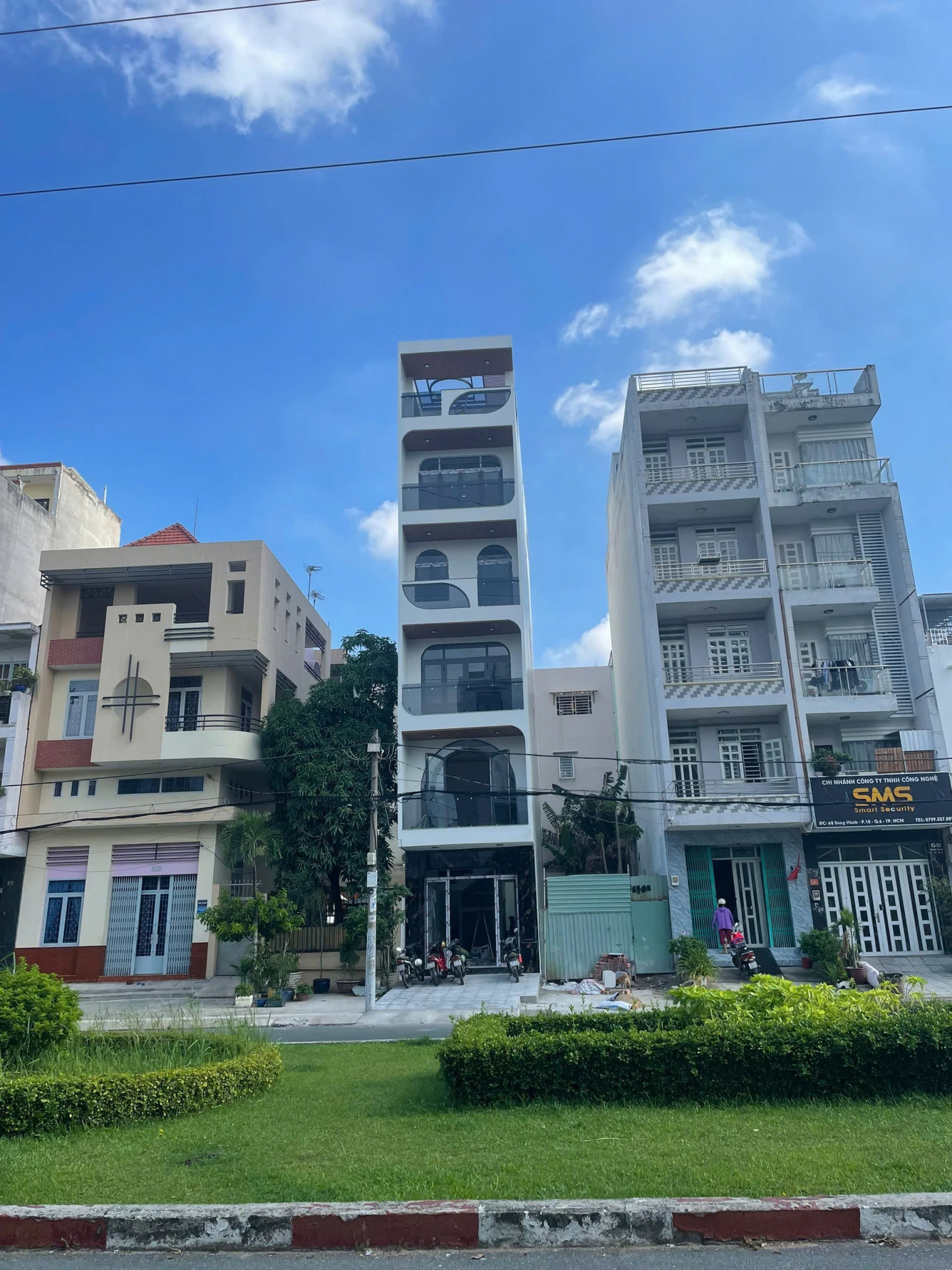 💎 NHÀ MỚI 6 TẦNG – MT SONG HÀNH – BÌNH PHÚ QUẬN 6 - VIEW CÔNG VIÊN - timnhapho