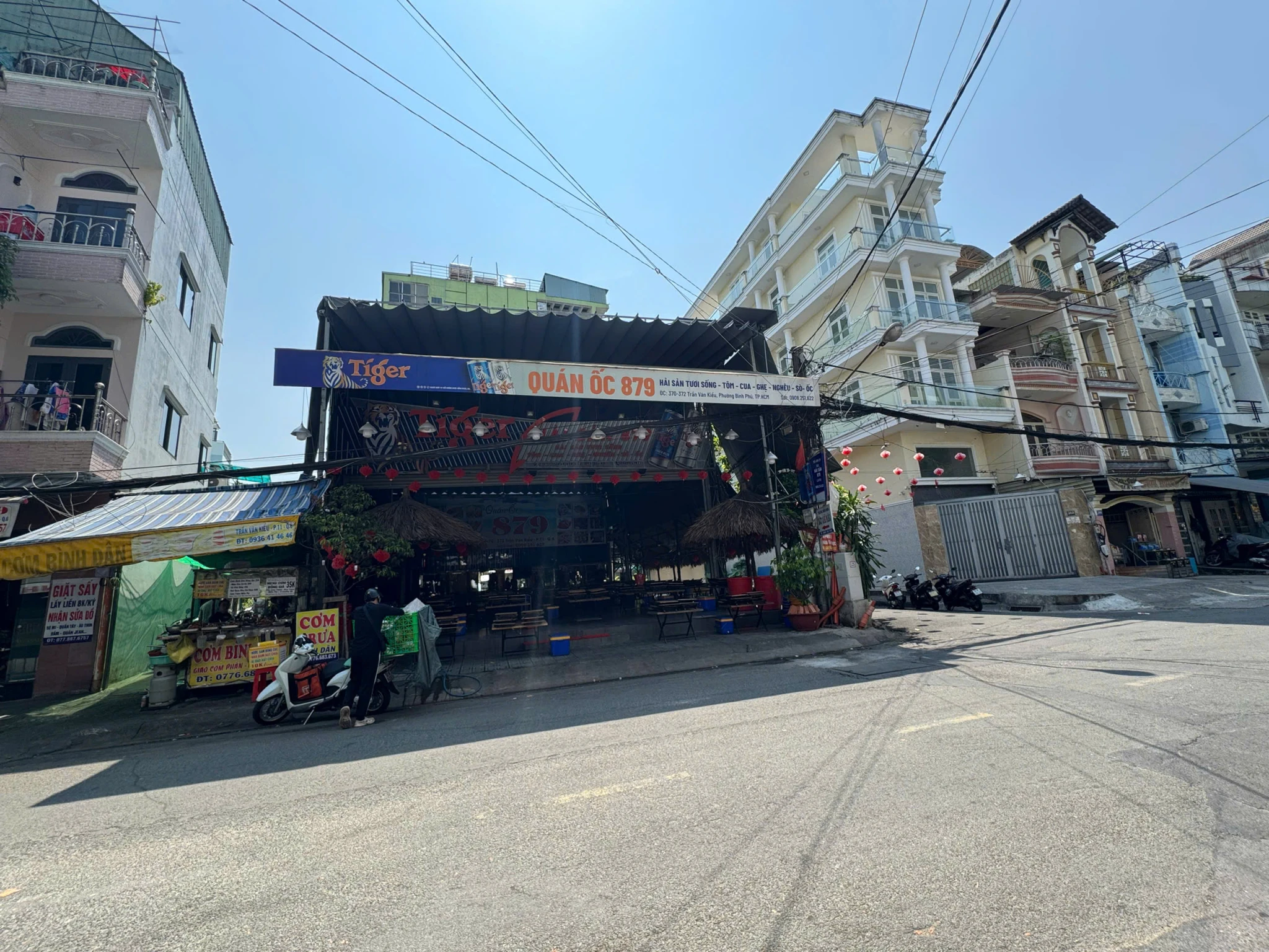 💥 Góc 3 Mặt Tiền Bình Phú Q6 – Ngang 10m - Nhận Diện Cực Mạnh – 32 Tỷ - Tìm Nhà Phố