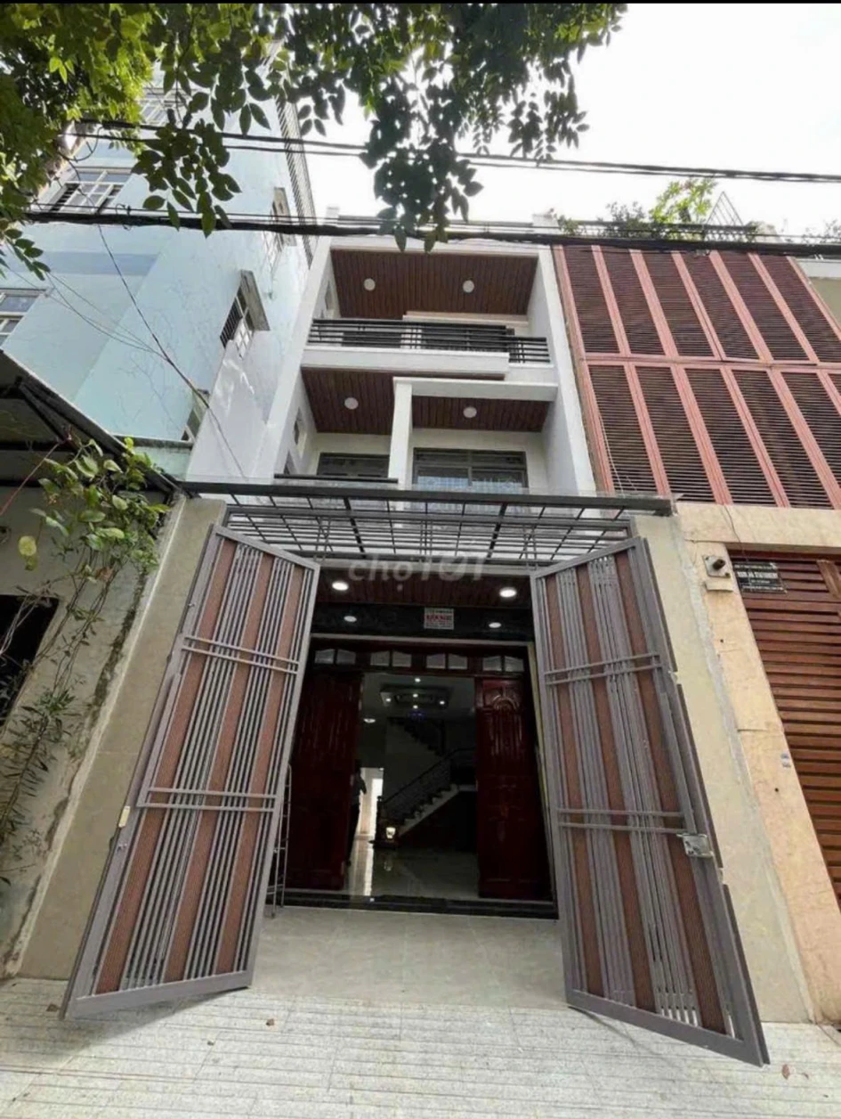 Bán Nhà Mới Mặt Tiền Đường Số 23 Bình Phú Q6 - 4 Tầng - Chỉ 13.5 Tỷ - Tìm Nhà Phố