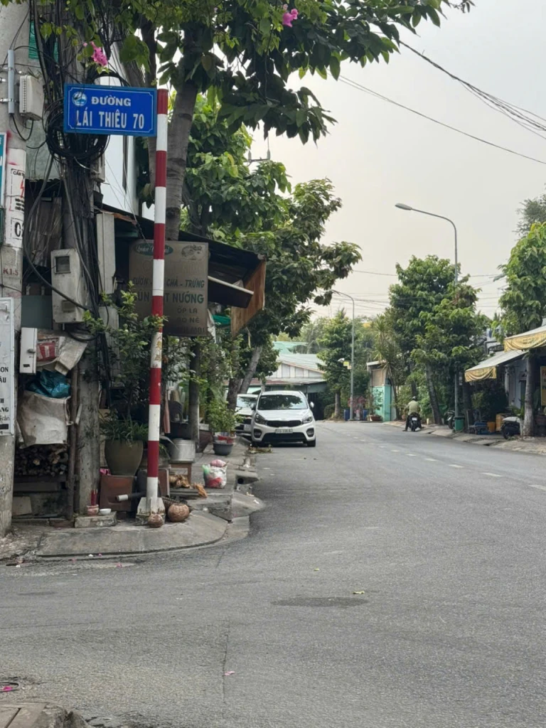 Bán Lô Đất Hẻm Xe Tải Đường Lái Thiêu 70 – Lái Thiêu, (Thuận An) TP.HCM