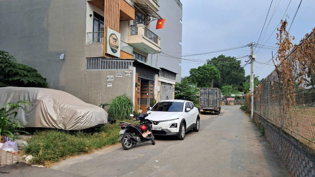 Bán Lô Đất Mặt Tiền Hẻm 8m Đường 22 Linh Đông Thành Phố Thủ Đức.