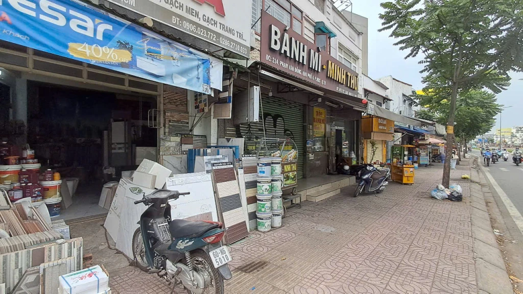 Bán Nhà 3 Lầu Mặt Tiền Phạm Văn Đồng - Hiệp Bình Chánh - Thành Phố Thủ Đức