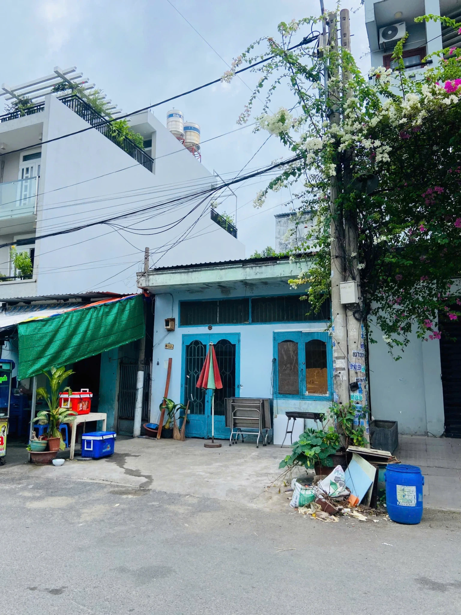 Bán Đất Tặng Nhà Cấp 4 Mặt Tiền  - Đường  Số 12 Hiệp Bình Chánh Thành Phố Thủ Đức