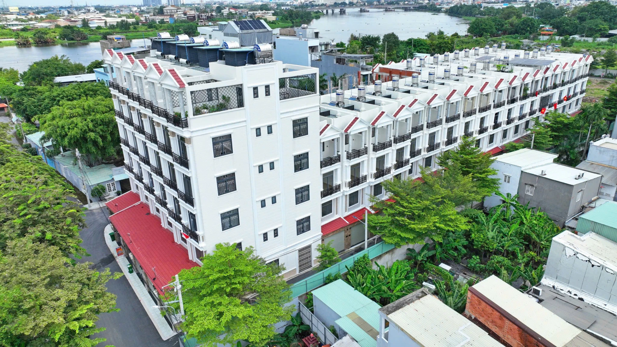 BÁN NHÀ PHỐ VIEW SÔNG SÀI GÒN - GẦN VẠN PHÚC CITY – QUỐC LỘ 13, HIỆP BÌNH PHƯỚC TP THỦ ĐỨC