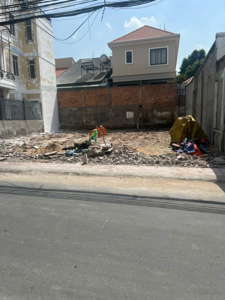 BÁN ĐẤT NGAY BỆNH VIỆN THỦ ĐỨC - MẶT TIỀN ĐƯỜNG SỐ 3 – TAM BÌNH – TP THỦ ĐỨC