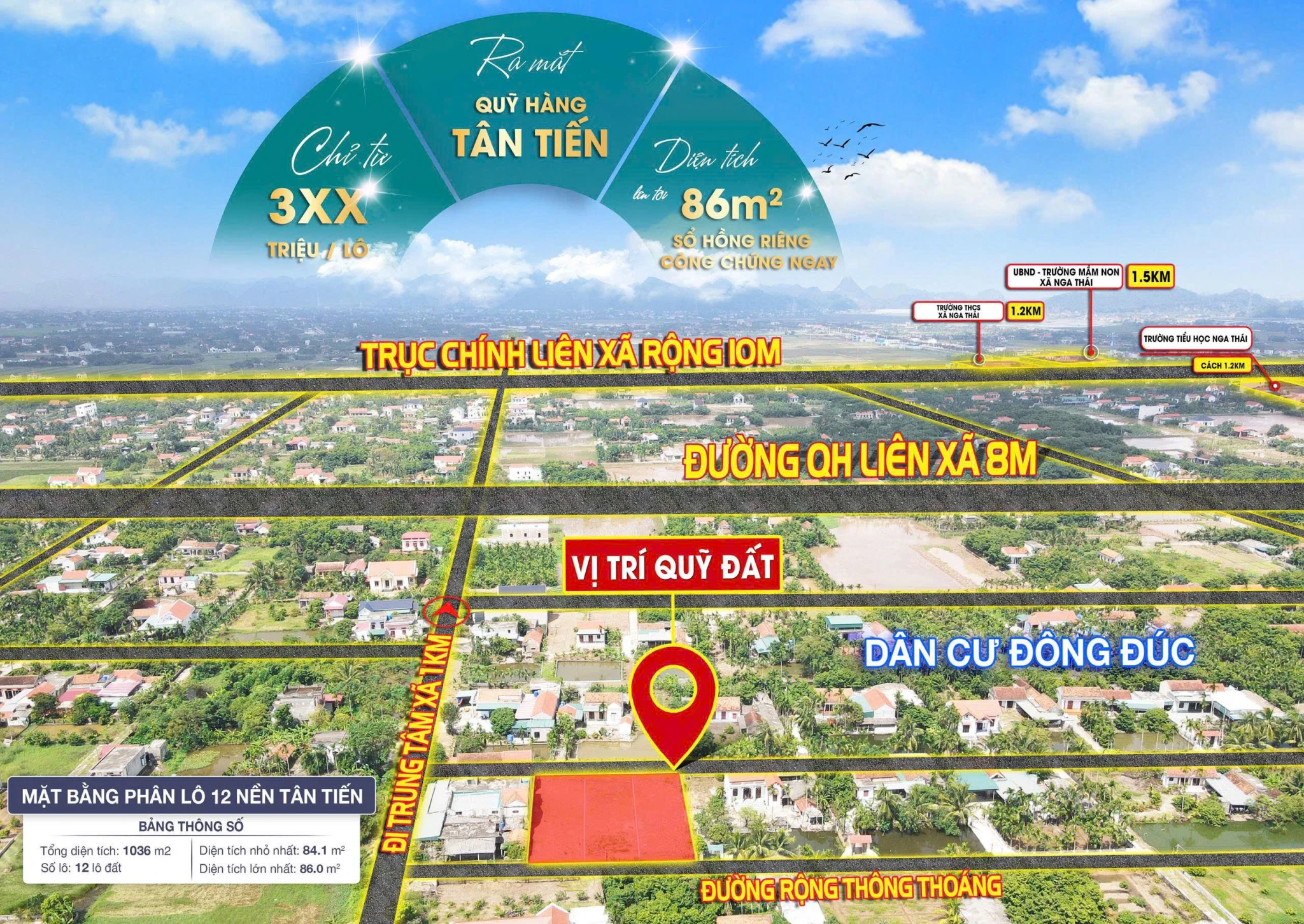 nga sơn xuất hiện quỹ đất hiếm ven khu công nghiêp nga tân 430 ha