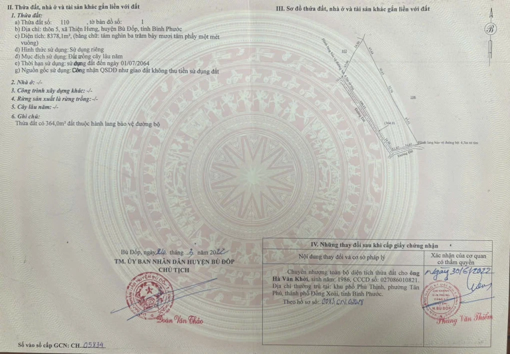 BÁN RẪY CAO SU CẠO NĂM THỨ 2, 8,3 SÀO 2 TỶ