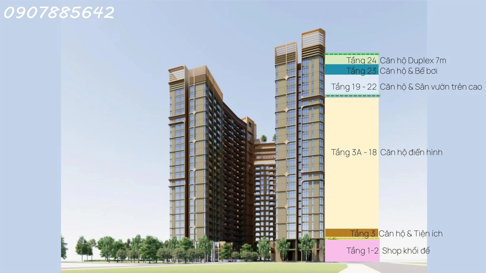 MỞ BÁN CĂN HỘ VEN SÔNG KHU ĐÔ THỊ HÀNH CHÍNH NHA TRANG