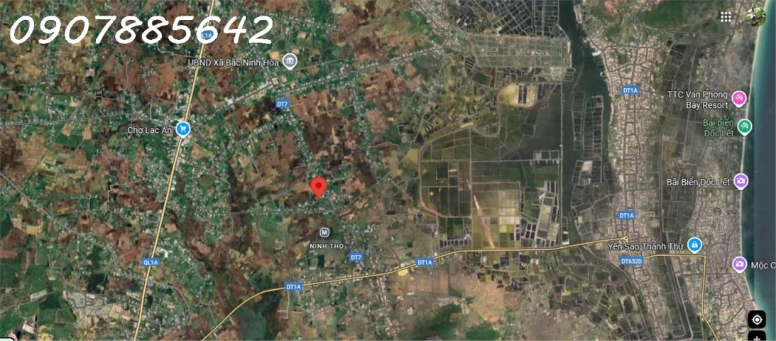 MỞ BÁN ĐẤT NỀN THỔ CƯ TẠI KHU CÔNG NGHIỆP KHÁNH HOÀ