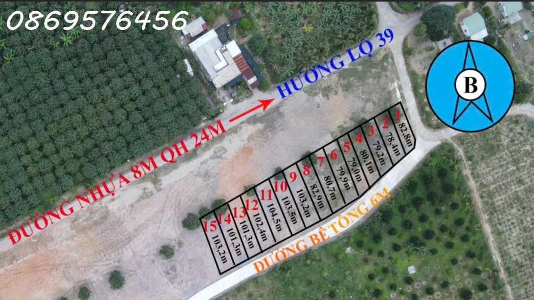 MỞ BÁN ĐẤT NỀN PHÂN LÔ TẠI KHÁNH HOÀ