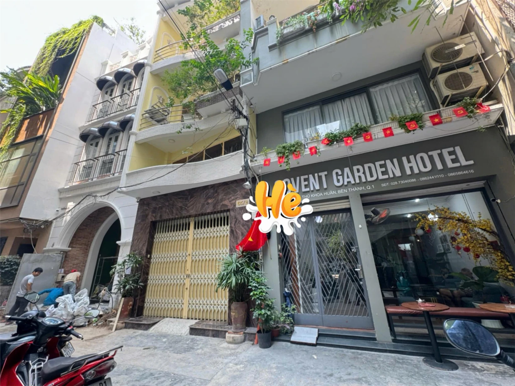 CHÍNH CHỦ CẦN BÁN NHÀ MẶT TIỀN HẺM XE HƠI ĐƯỜNG THỦ KHOA HUÂN, QUẬN 1 - HIẾM NHÀ BÁN