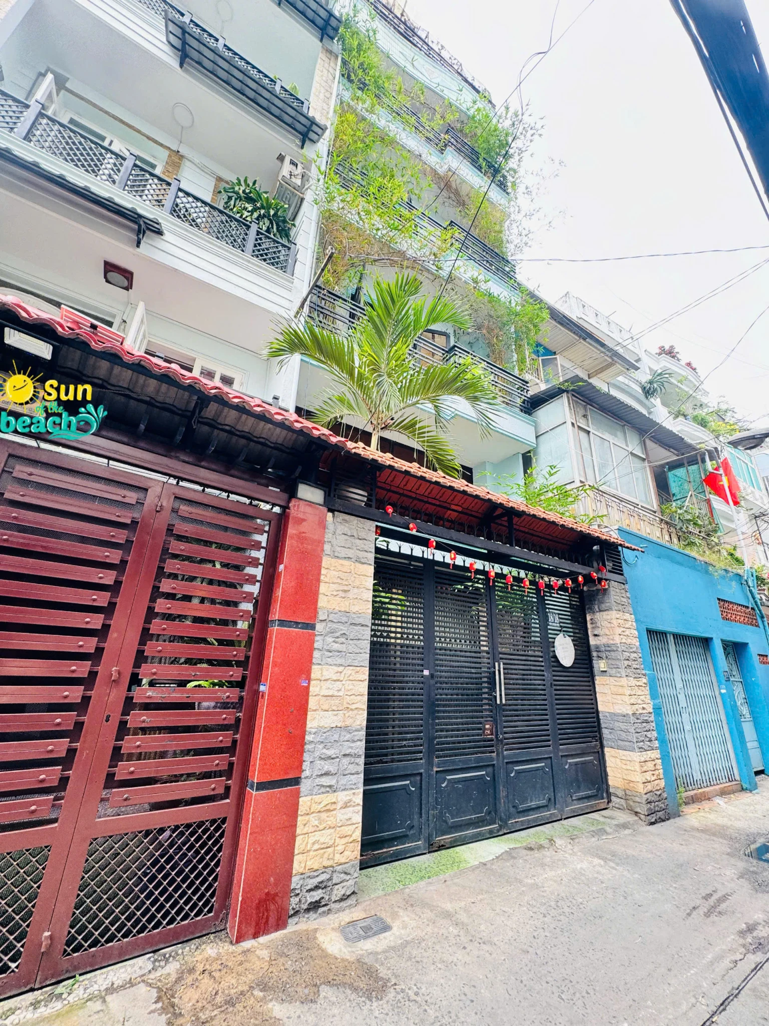 NGANG LỚN 5,5M*17M - BÁN NHÀ 4 TẦNG XE HƠI NGỦ TRONG NHÀ Đ. TRẦN QUANG DIỆU, QUẬN 3 - SỔ HỒNG VUÔNG ĐẸP