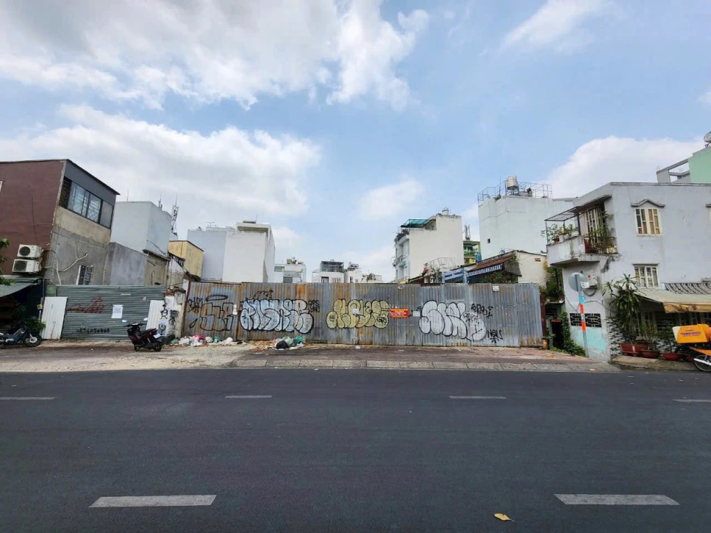 Lô đất 814m² đã có GPXD 16 tầng Quận 3 – hiếm quỹ đất lớn trung tâm