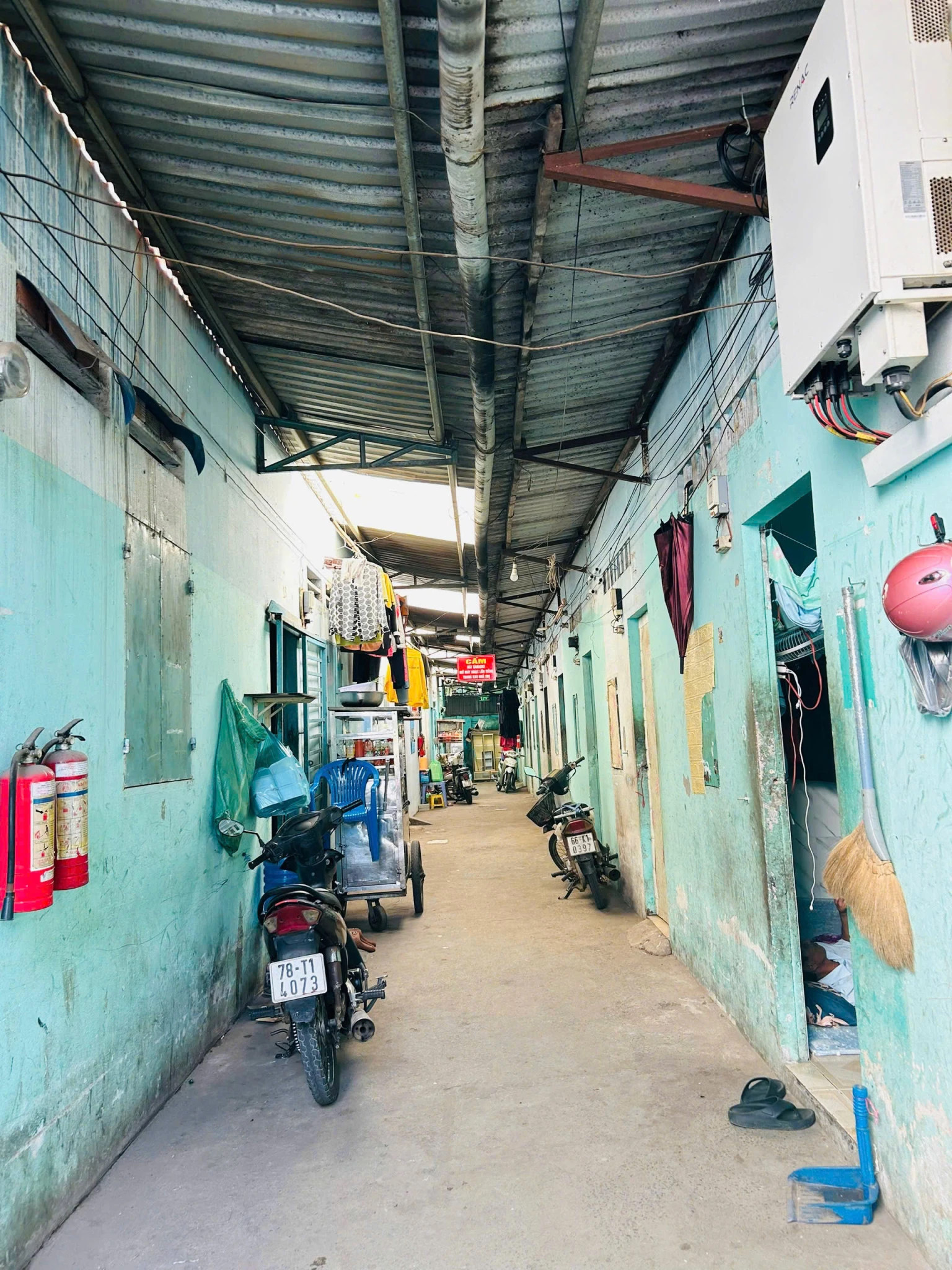 Bán dãy trọ Thủ Dầu Một 678m²,SHR thổ cư,đường 2 ô tô,gần công viên Bạch Đằng