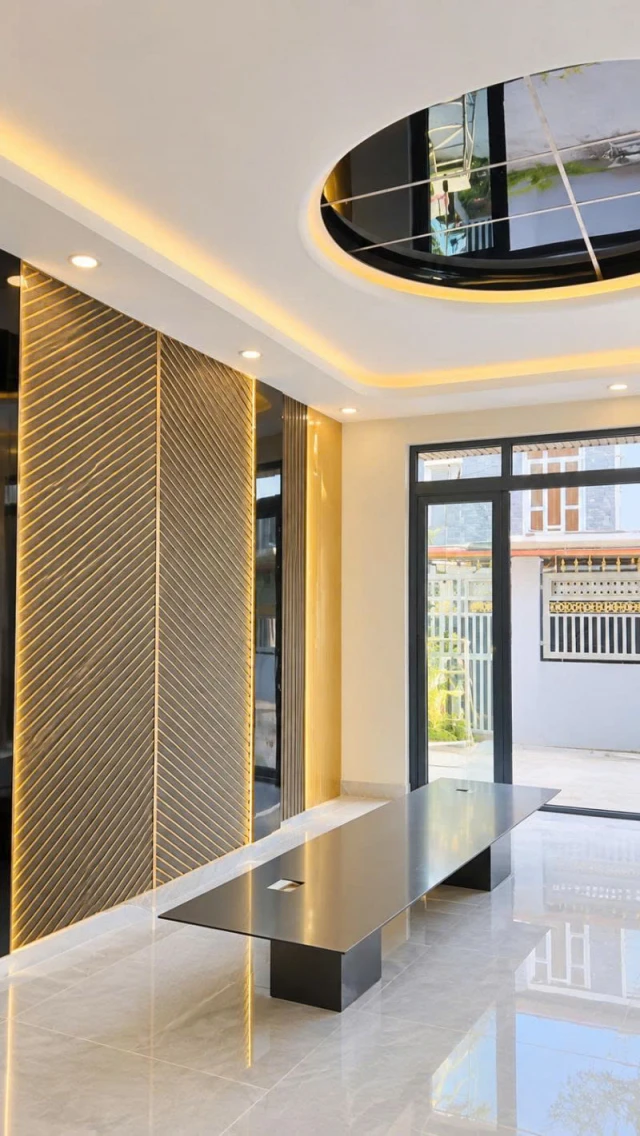 Bán nhà ĐẸP 2 Tầng,SHR đường ô tô,gần trường Lương Thế Vinh,giá mềm èo