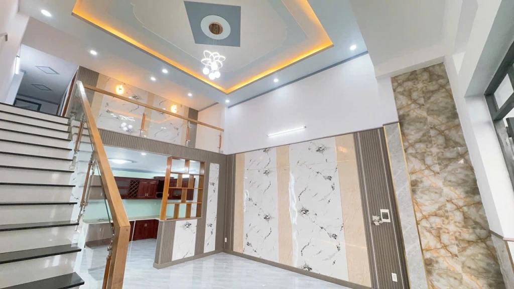 Bán nhà 2 Tầng MẶT TIỀN vừa ở vừa kinh doanh,Gần Nguyễn Thị Minh Khai