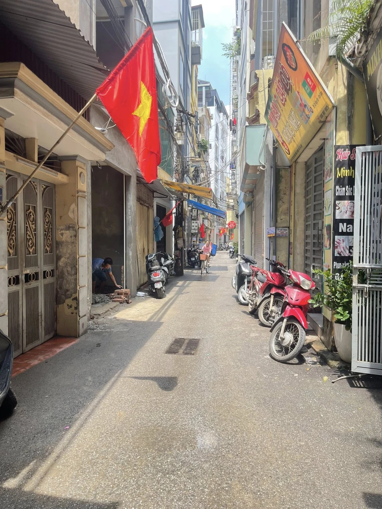 Bán nhà Thanh Liệt 48m, 4 Tầng, Mặt tiền 4,5m, kinh doanh; Giá 11,5 tỷ