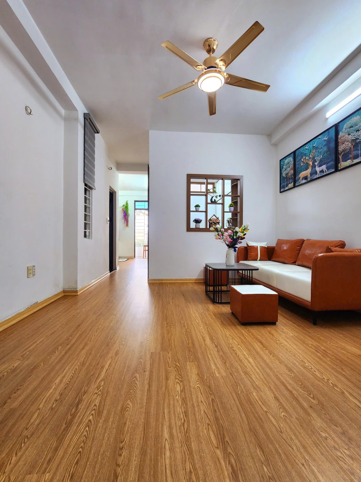 Căn hộ CCMN/Nguyễn Trãi. Tầng 7- 70m-3PN, 2WC, 2 ban công-Full nội thất mới. 3,05 tỷ