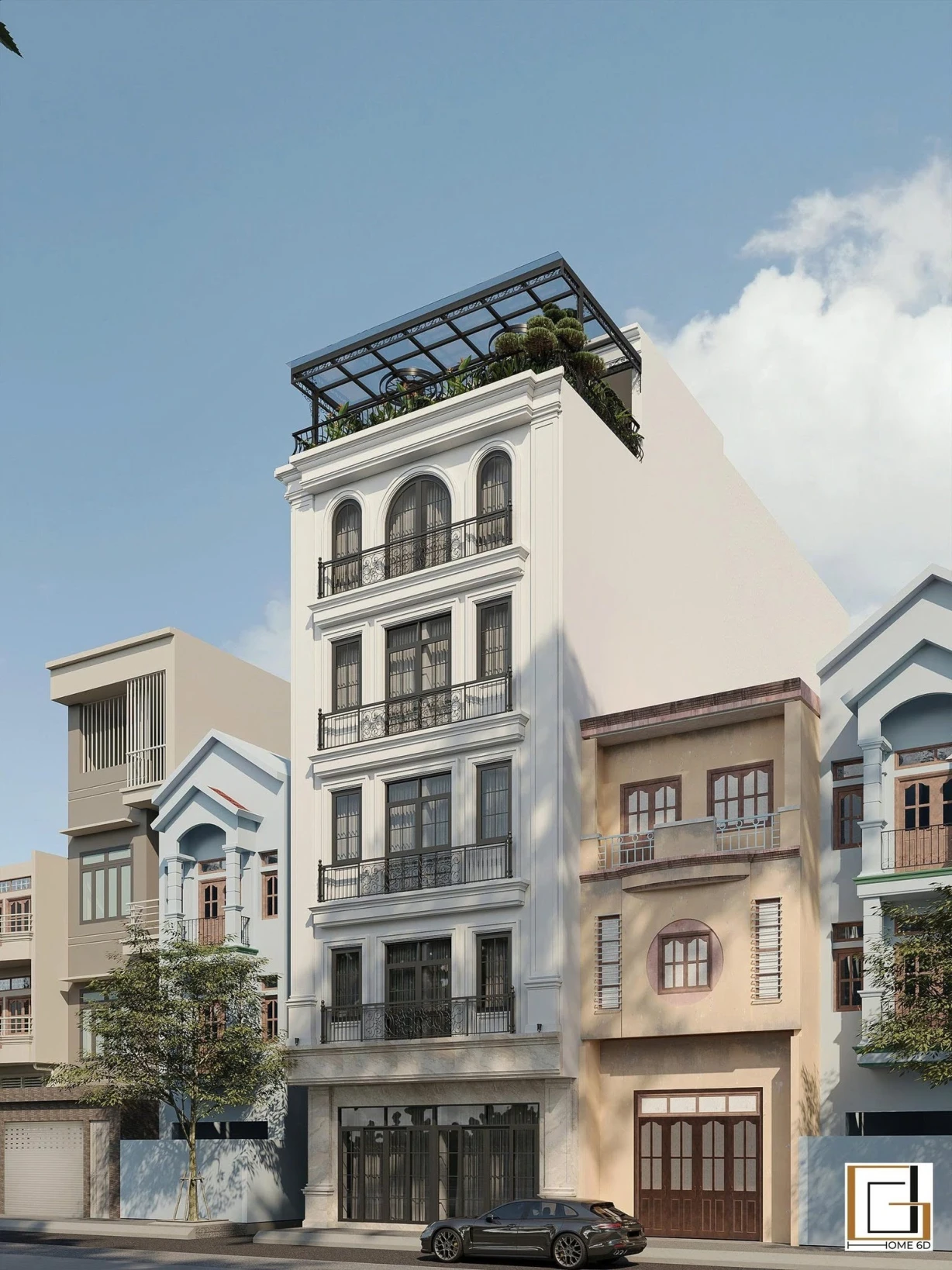 Nhà mặt Phố Vương Thừa Vũ-186m*8 tầng*12mMT- Thang máy- Kinh doanh- Giá 150 tỷ