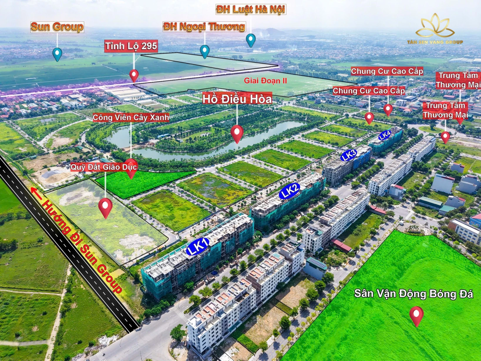 🔈Siêu Phẩm Shophouse Vườn Hồng 5 tầng 1 tum – Mặt đường Tỉnh lộ 277 – Giá trực tiếp CĐT.🎊