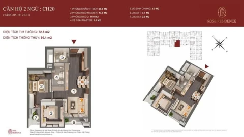 Hoàng Huy Commerce toà Rose giai đoạn 2