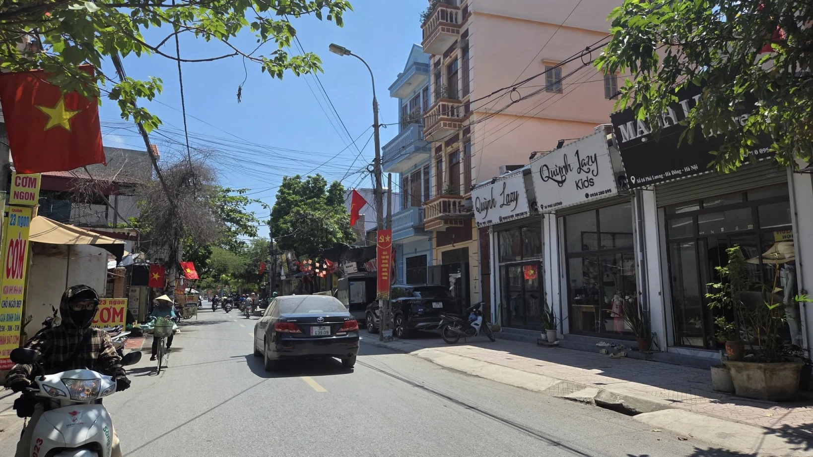 Bán nhà Phú Lương 40m2, 5T, ngõ thông, ô tô tránh nhau, thang máy, nhà mới ở ngay. Bán nhà Phú Lương 40m2, 5T, ngõ thông, ô tô tránh nhau, thang máy, nhà mới ở ngay.