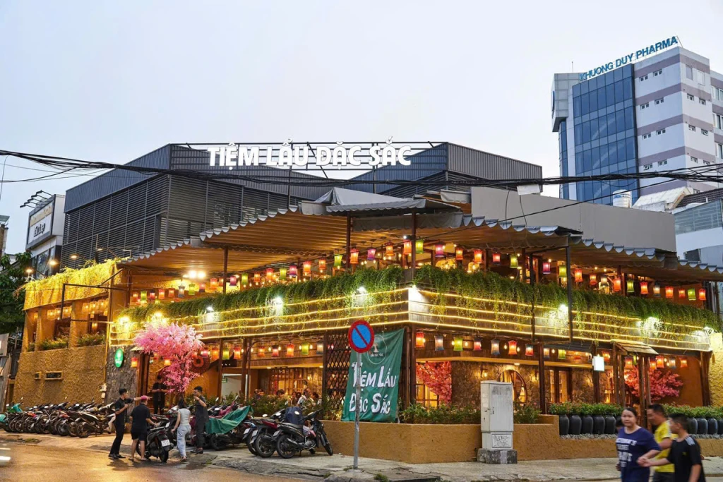 CHÍNH CHỦ SANG NHƯỢNG QUÁN HẢI SẢN – VỊ TRÍ ĐẸP MẶT TIỀN MM1 ĐƯỜNG TRƯỜNG SƠN - PHƯỜNG HOÀ HƯNG, TP HỒ CHÍ MINH
