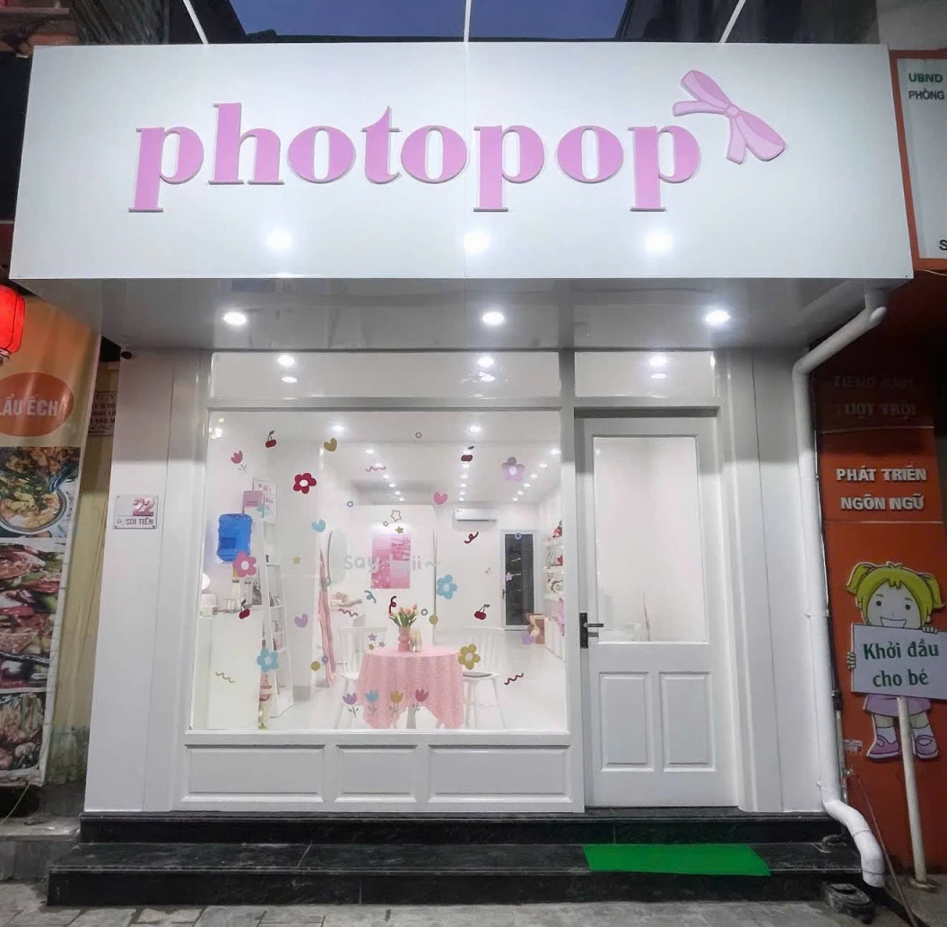 SANG NHƯỢNG CỬA HÀNG PHOTOBOOTH - CHỈ 250 TRIỆU, ĐANG HOẠT ĐỘNG ỔN ĐỊNH – TRUNG TÂM TP. LÀO CAI