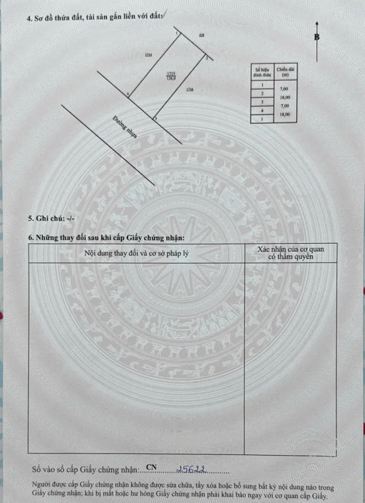 CHÍNH CHỦ CẦN BÁN GẤP LÔ ĐẤT ĐẸP 126M² – LAN ANH 7 (THE FUSION), CHÂU ĐỨC - BÀ RỊA - VŨNG TÀU