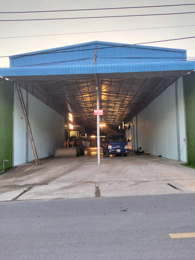 CHO THUÊ NHÀ XƯỞNG GẦN 800M² – VỊ TRÍ ĐẸP, GIAO THÔNG THUẬN TIỆN - TẠI TRẢNG BOM, TỈNH ĐỒNG NAI