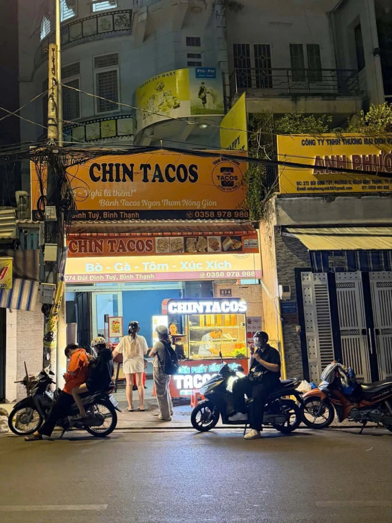 SANG NHƯỢNG TIỆM BÁNH TACOS KÈM CÔNG THỨC – 274 BÙI ĐÌNH TÚY, BÌNH THẠNH, TP. HỒ CHÍ MINH