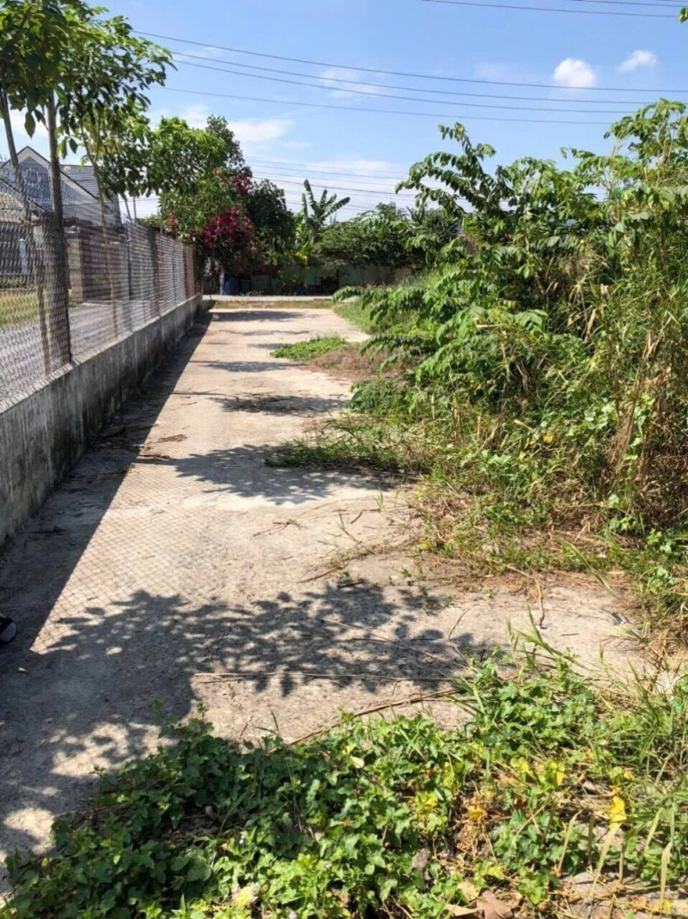 BÁN ĐẤT THỔ CƯ VỊ TRÍ ĐẸP TẠI TRUNG TÂM THỊ TRẤN ĐỨC HÒA - LONG AN