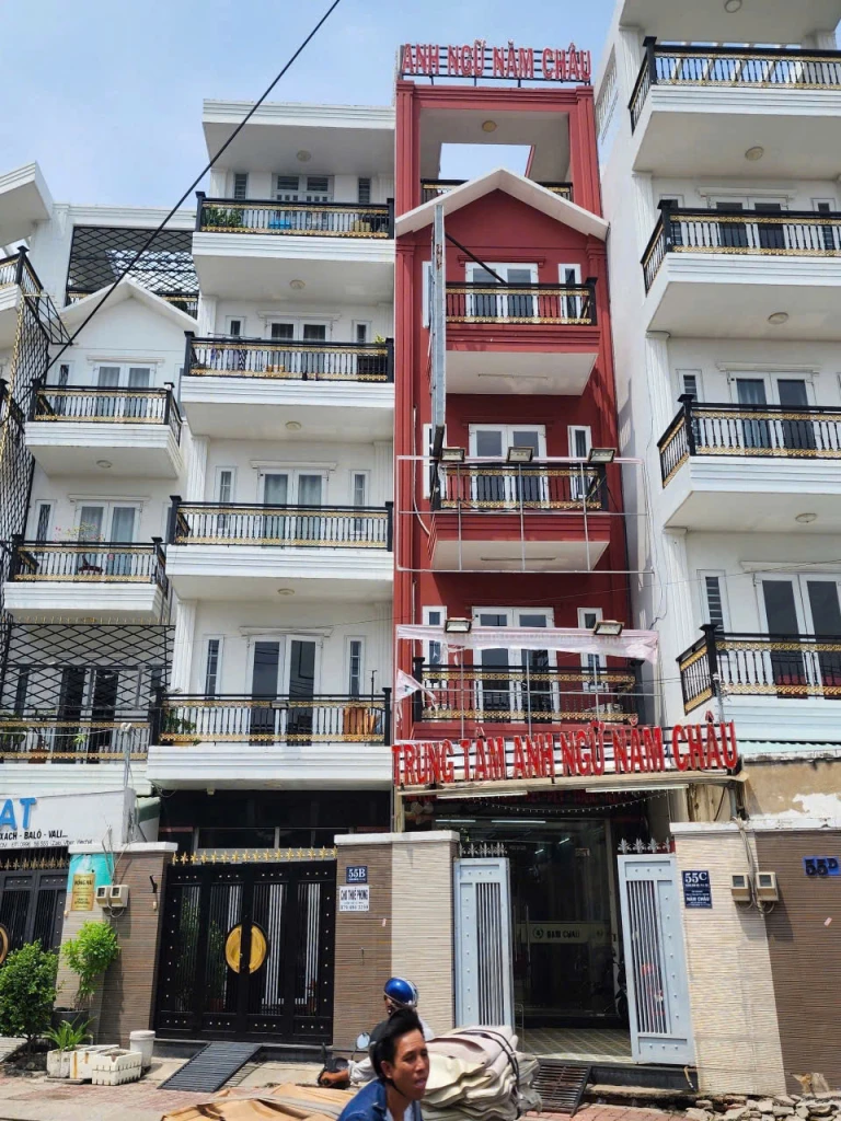 BÁN NHÀ MẶT TIỀN TRƯƠNG ĐÌNH HỘI, 62,5M² – 4 LẦU - QUẬN 8 - TP HỒ CHÍ MINH