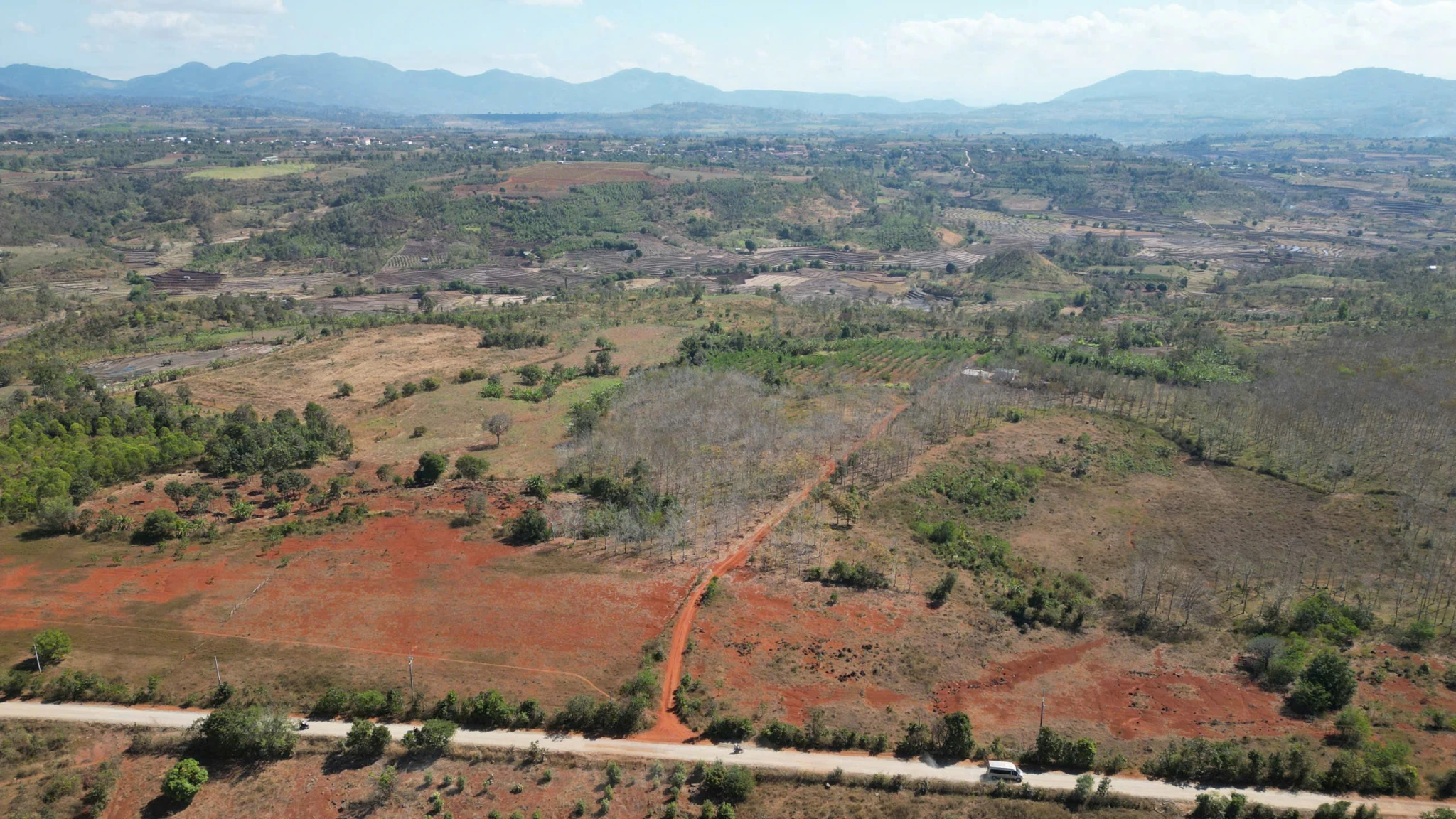 CHÍNH CHỦ CẦN BÁN 25HA ĐẤT ĐỎ BAZAN – XÃ KON CHIÊNG - TỈNH GIA LAI