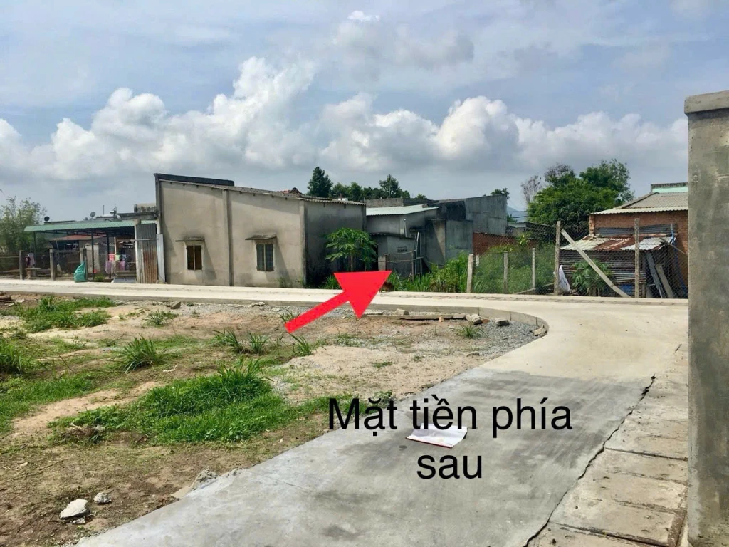 CHÍNH CHỦ CẦN BÁN ĐẤT THỔ CƯ 2 MẶT TIỀN – TẠI AN NHỨT, LONG ĐIỀN – GIÁ TỐT