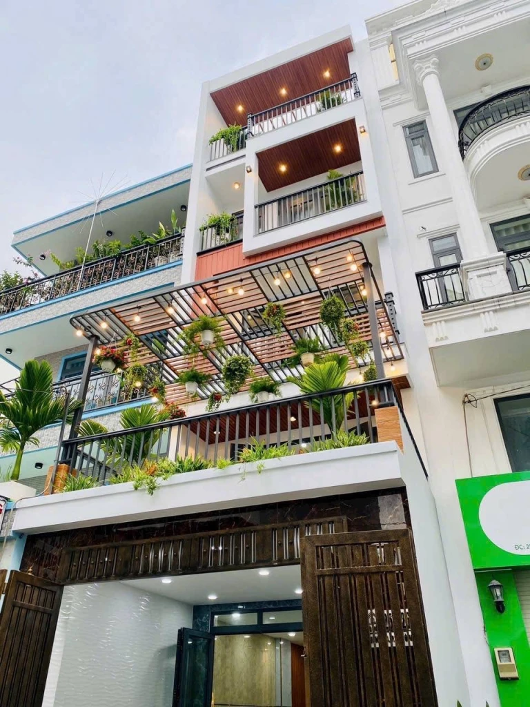 Nhà 1 trệt 3 lầu Bình Tân liền kề khu tên lửa, tỉnh lộ 10