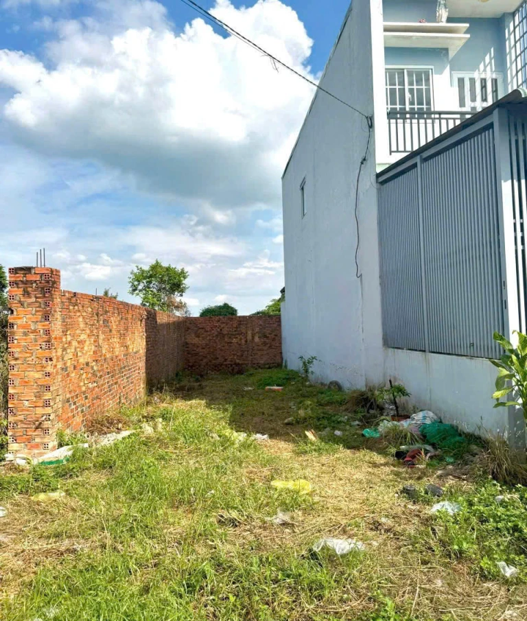 Đất Thủ Dầu Một 5x20m, Đường  xe hơi , Giá 1 Tỷ 4 Còn Thương Lượng