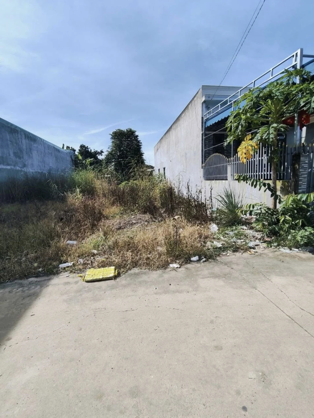 Kẹt tiền cần bán đất 1/ ngắn đường Hồ Văn Cống Tương Bình Hiệp TP TDM DT SHR