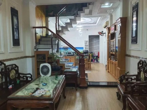 PHẠM ĐĂNG GIẢNG - KHU PHÂN LÔ - 4 TẦNG - NHỈNH 6TỶ - CHỦ GẤP BÁN