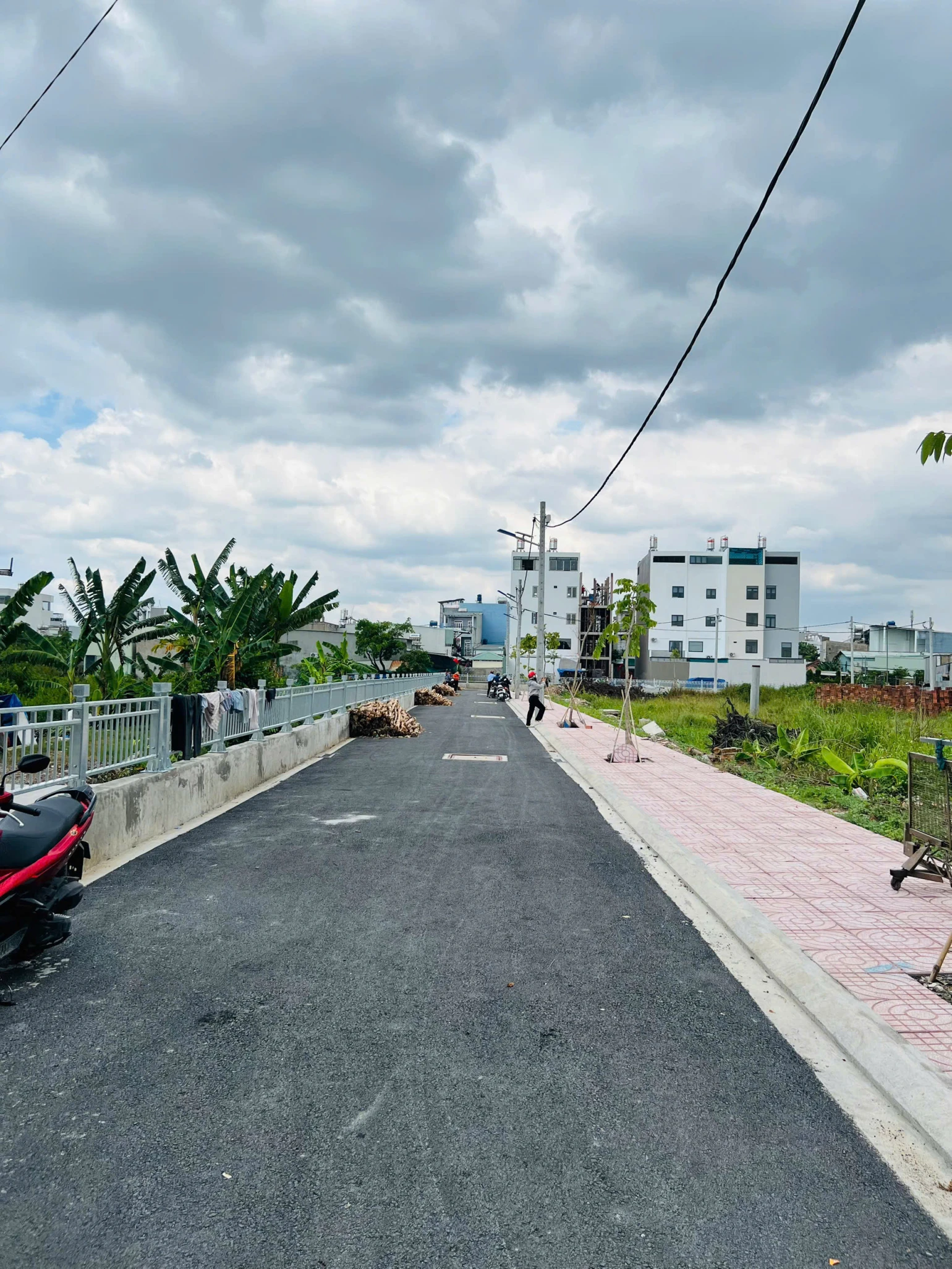 Siêu Hot! Đất Mặt Tiền Thạnh Xuân 25, 4x15m – Gần Chợ, Sổ Hồng Riêng