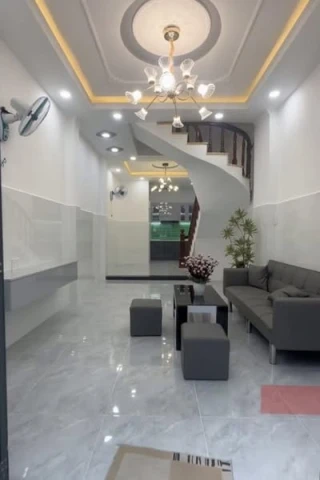 P3 TÂN BÌNH – NHÀ ĐẸP 4 TẦNG BTCT – SÁT HXH – CHỈ NHỈNH 7 TỶ