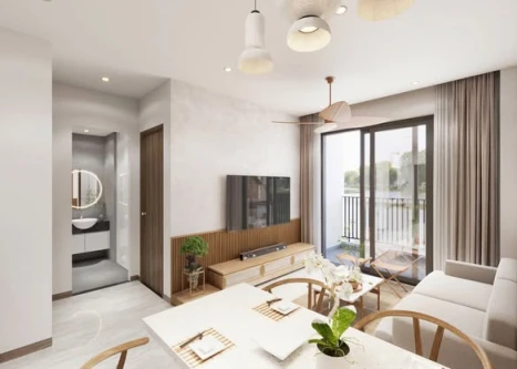 Căn hộ Nhật cuối đường Phạm Văn Đồng nối dài