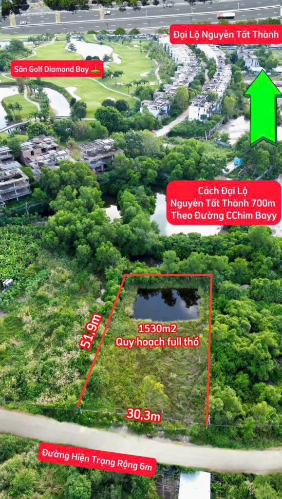 CHỦ CẦN BÁN 1500m2 ĐẤT CHỈ 4tr/m,
PHƯỚC ĐỒNG, TP NHA TRANG.