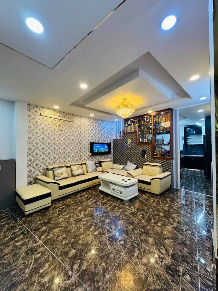 Bán nhà Phường 10 Tân Bình - 46m2 – nhà mới đón tết – Giá nhỉnh 5 tỷ