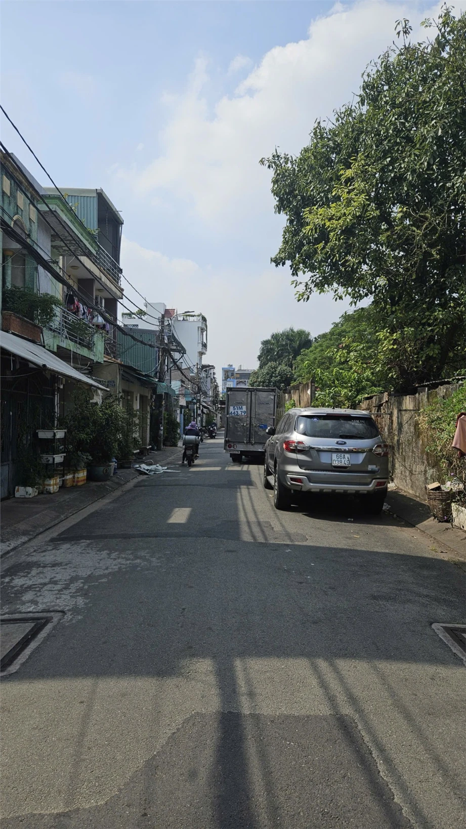 Bán đất xây CHDV, HXH tránh Âu Cơ, Tân Sơn Nhì,143m,2 Mặt Thoáng, Giá 15 tỷ 9