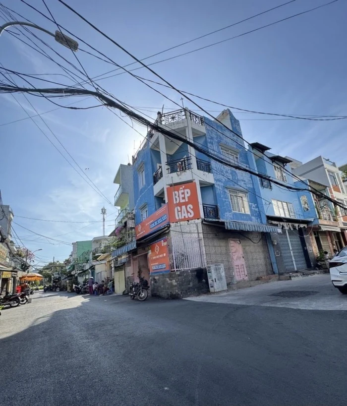 NGUYỄN VĂN LUÔNG - NHÀ 5 TẦNG 56M2  NGAY MẶT LỘ NHỰA 10M - KHU KINH DOANH - NHỈNH 9 TỶ